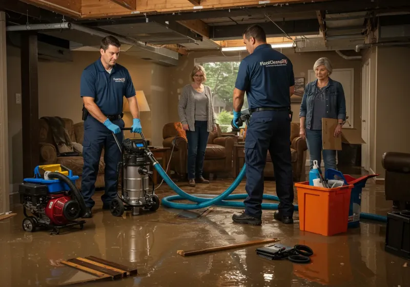 Basement Water Extraction and Removal Techniques process in Blaine County, NE