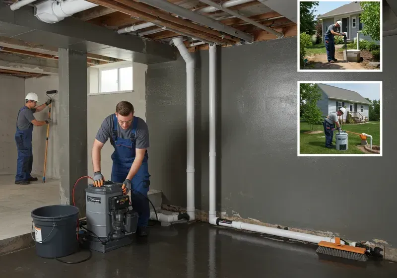 Basement Waterproofing and Flood Prevention process in Blaine County, NE